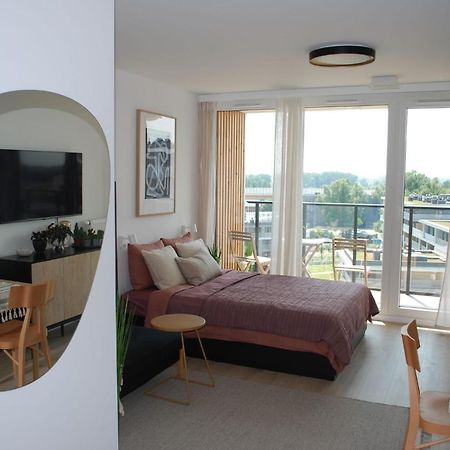 Apartament City Break 124 ワルシャワ エクステリア 写真