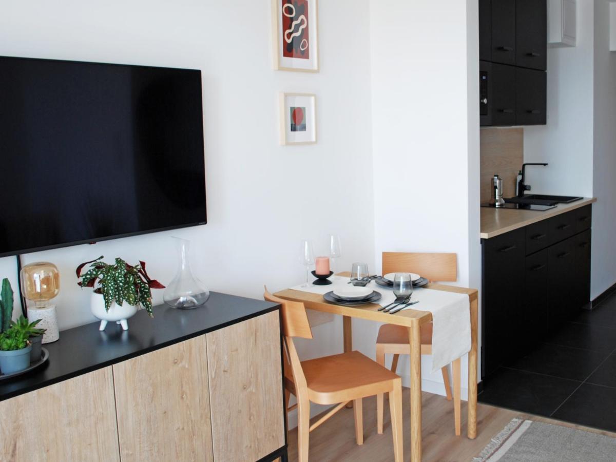 Apartament City Break 124 ワルシャワ エクステリア 写真