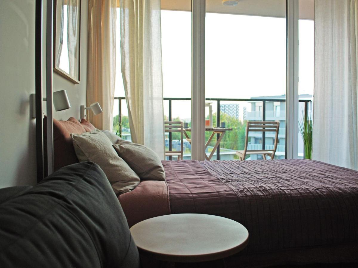 Apartament City Break 124 ワルシャワ エクステリア 写真