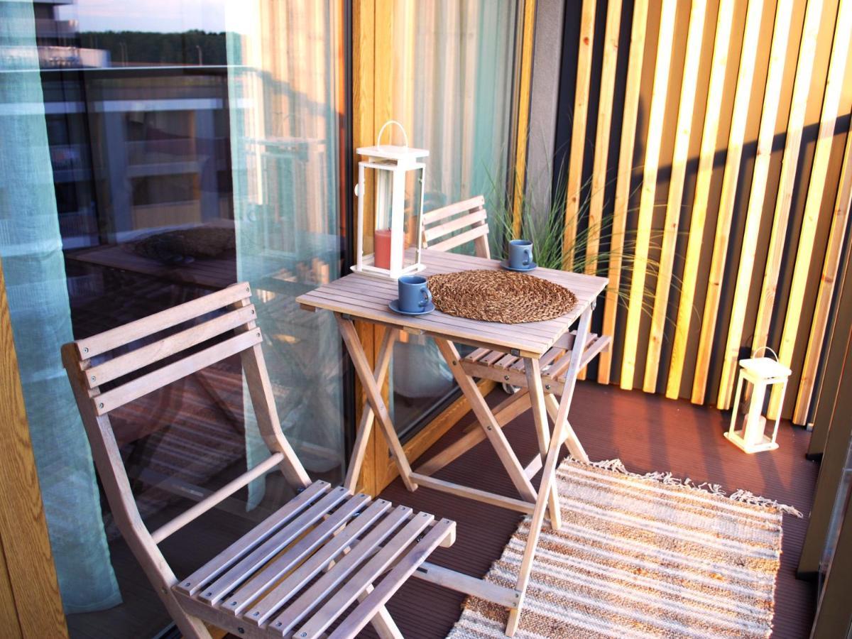 Apartament City Break 124 ワルシャワ エクステリア 写真