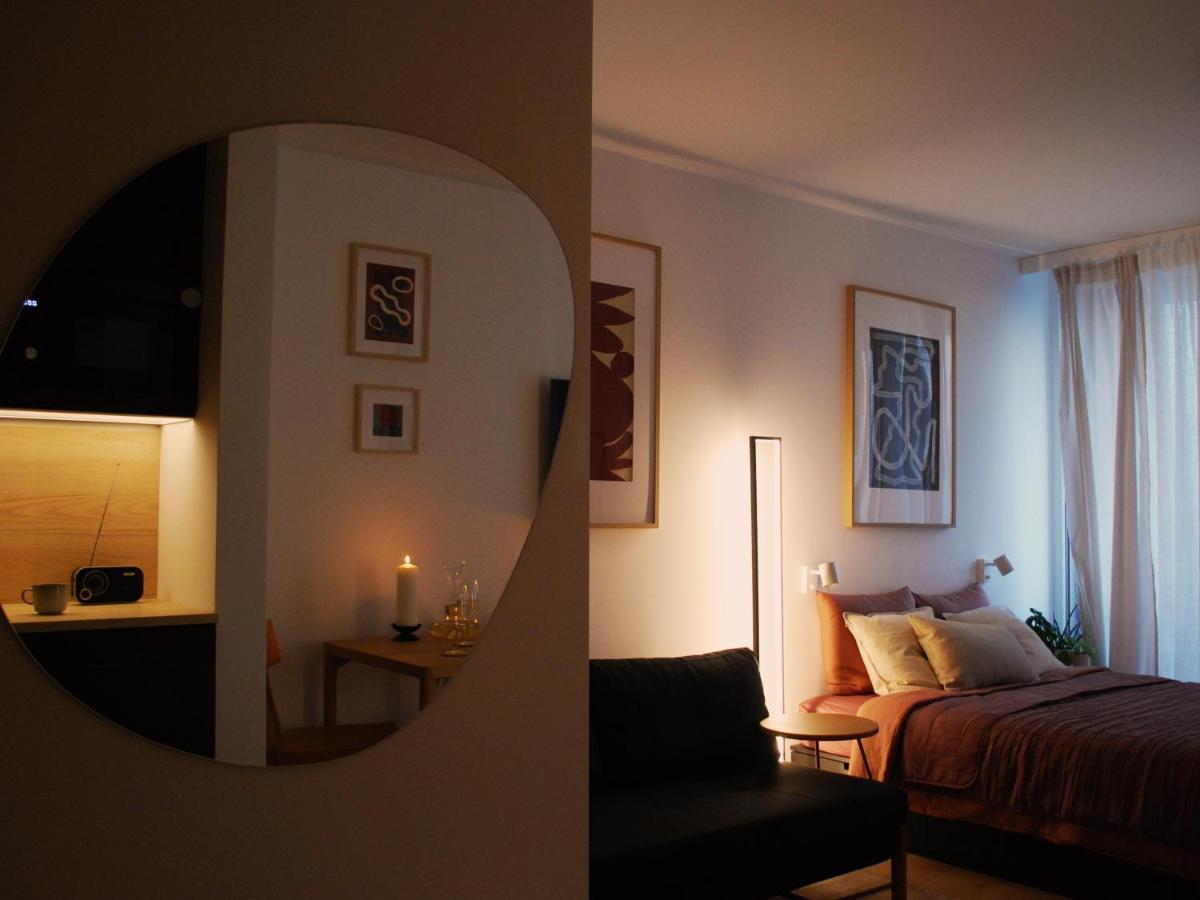 Apartament City Break 124 ワルシャワ エクステリア 写真