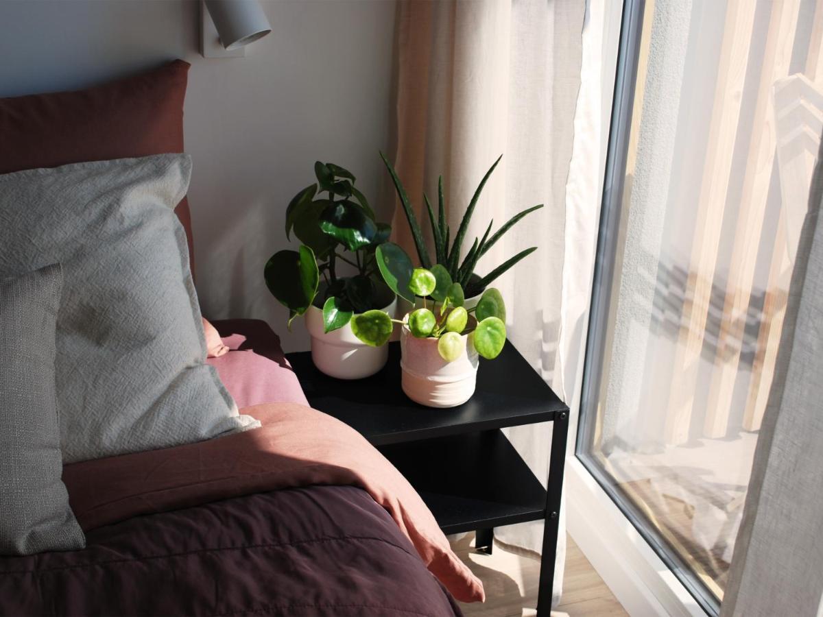 Apartament City Break 124 ワルシャワ エクステリア 写真