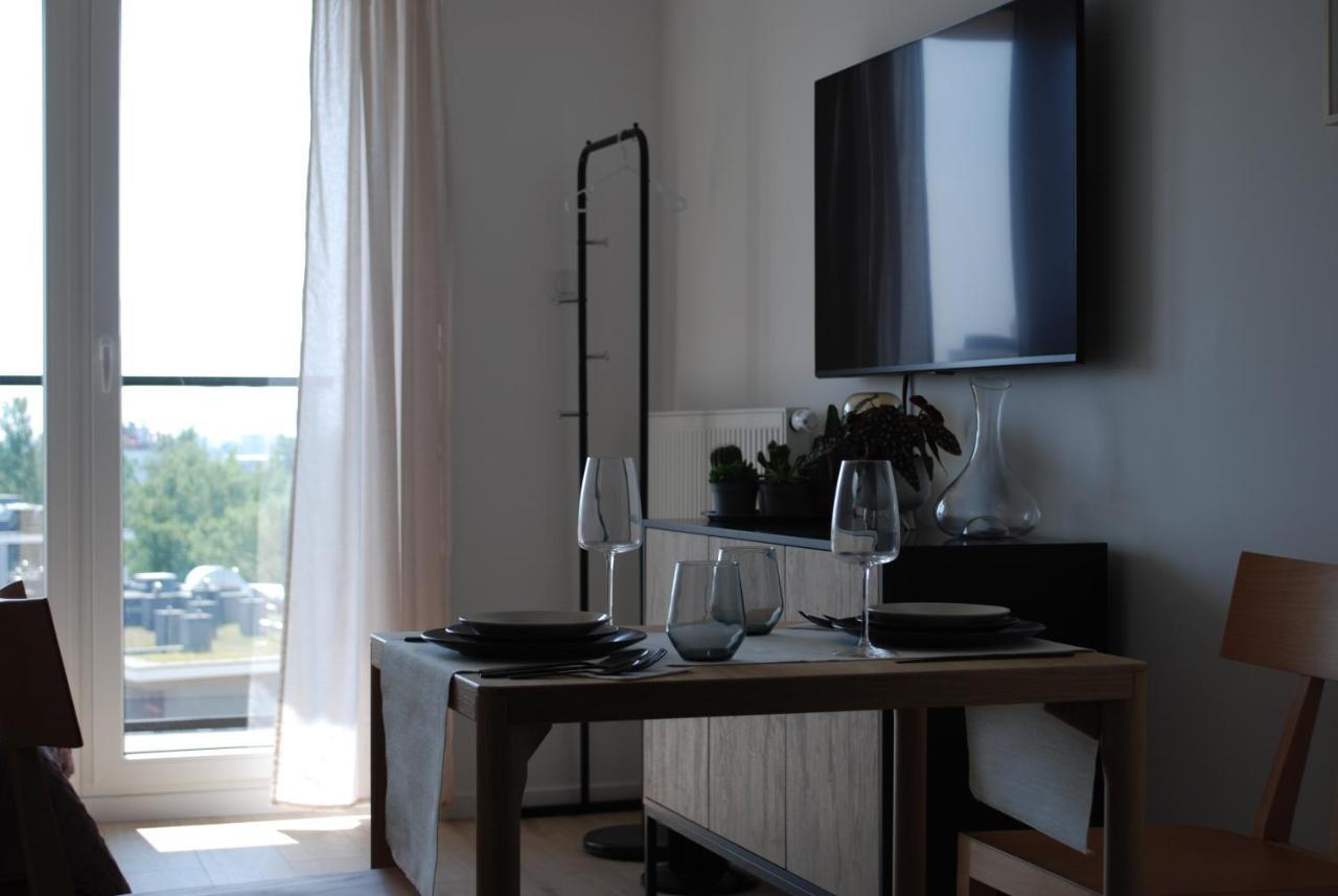 Apartament City Break 124 ワルシャワ エクステリア 写真