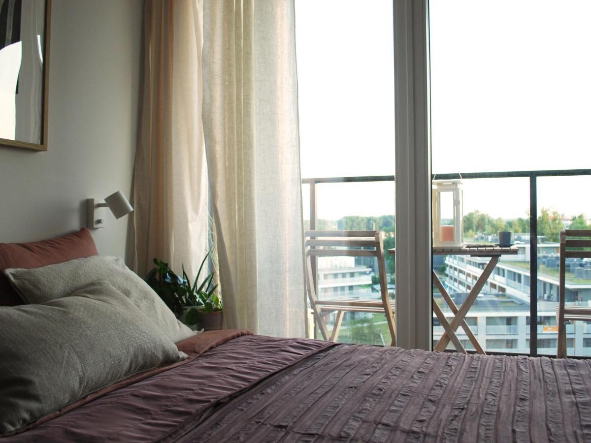 Apartament City Break 124 ワルシャワ エクステリア 写真