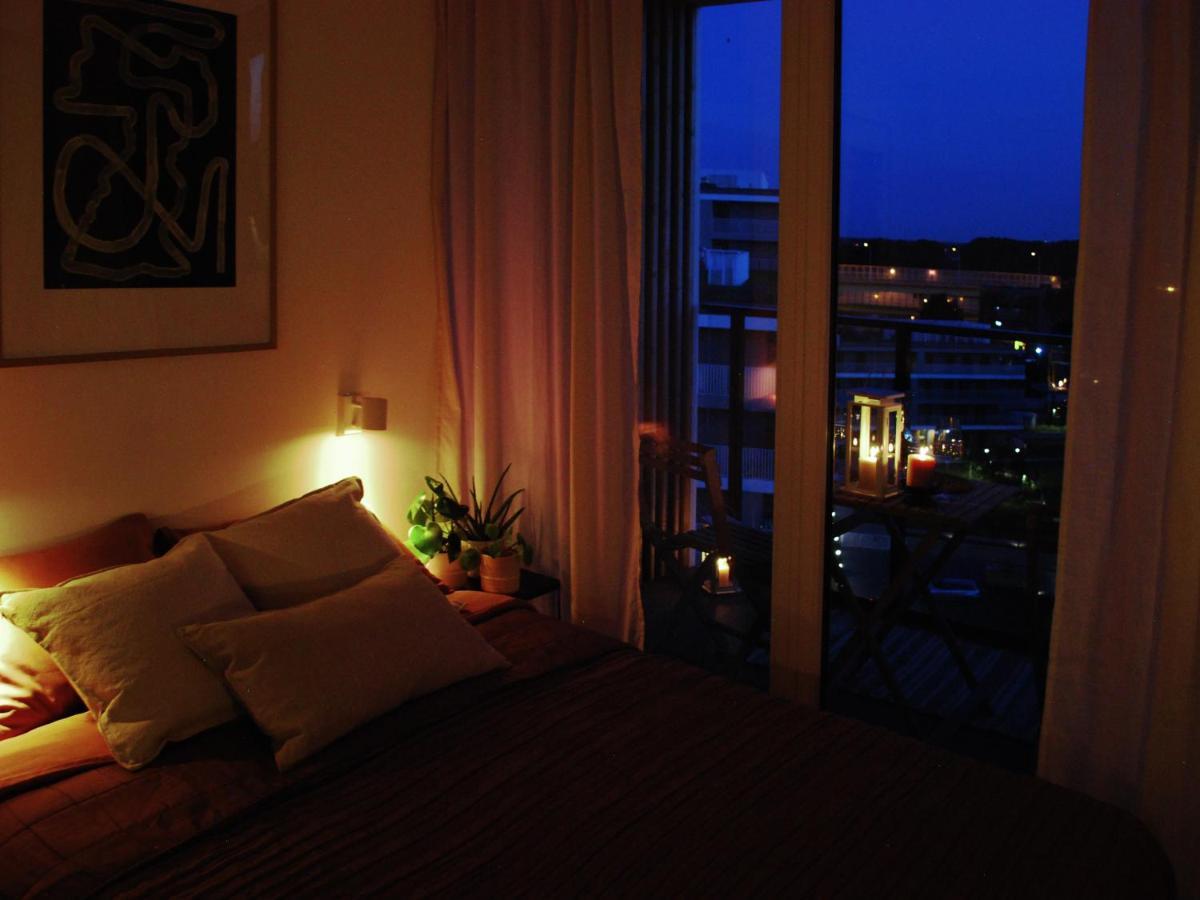 Apartament City Break 124 ワルシャワ エクステリア 写真