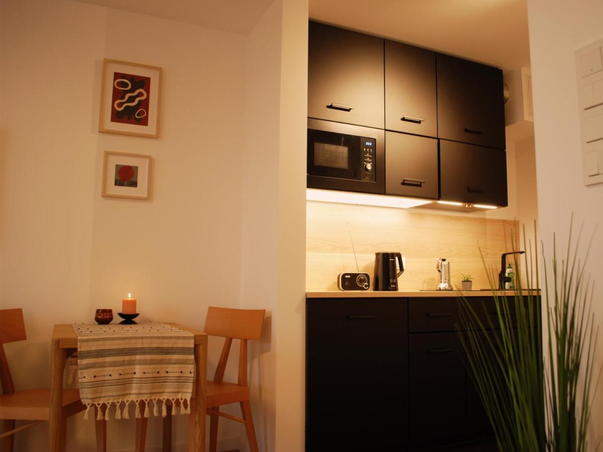 Apartament City Break 124 ワルシャワ エクステリア 写真