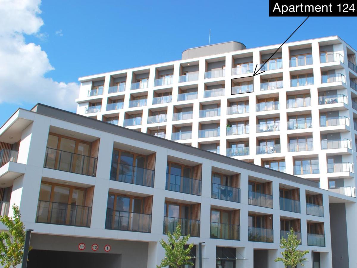 Apartament City Break 124 ワルシャワ エクステリア 写真
