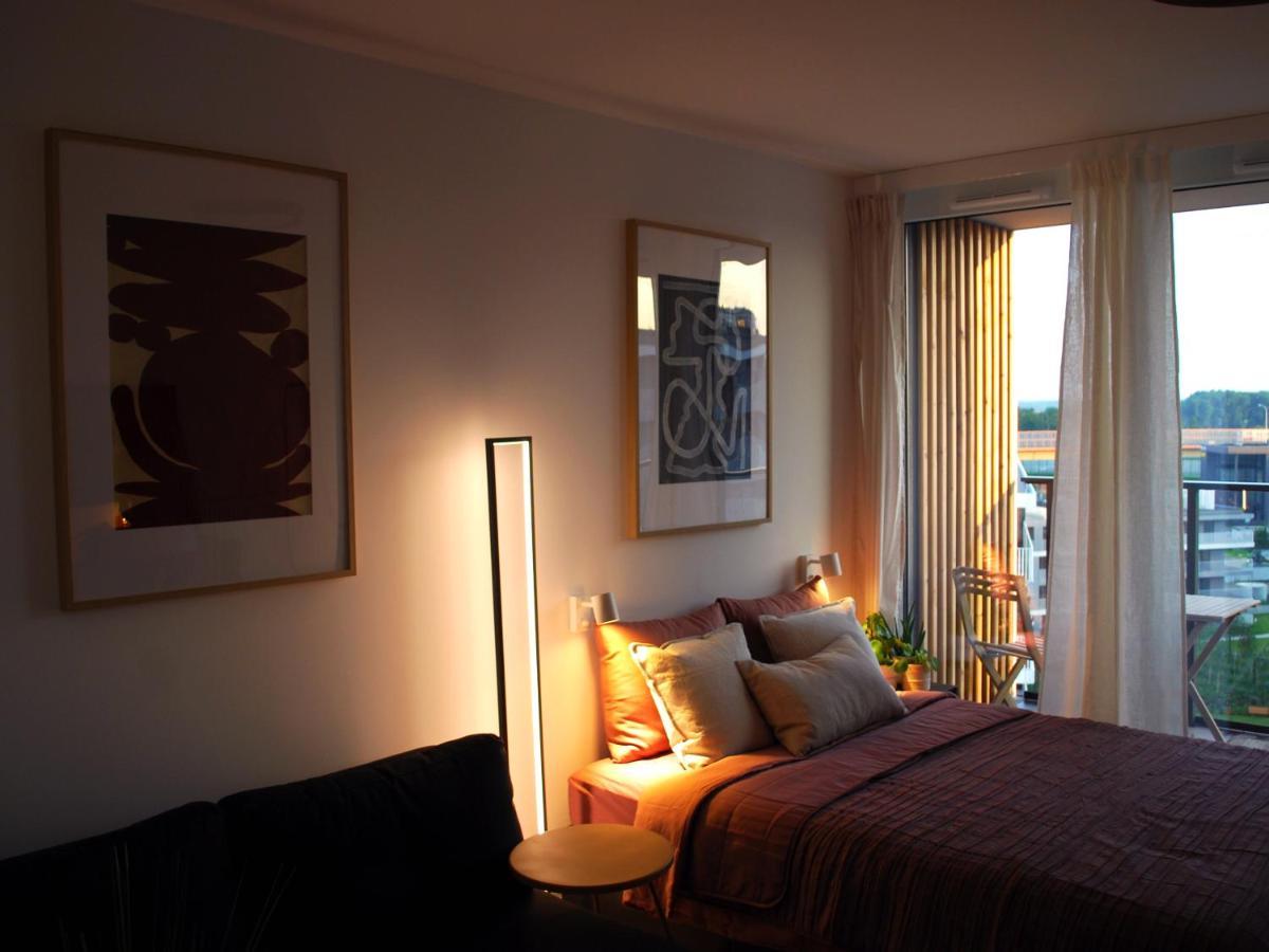 Apartament City Break 124 ワルシャワ エクステリア 写真