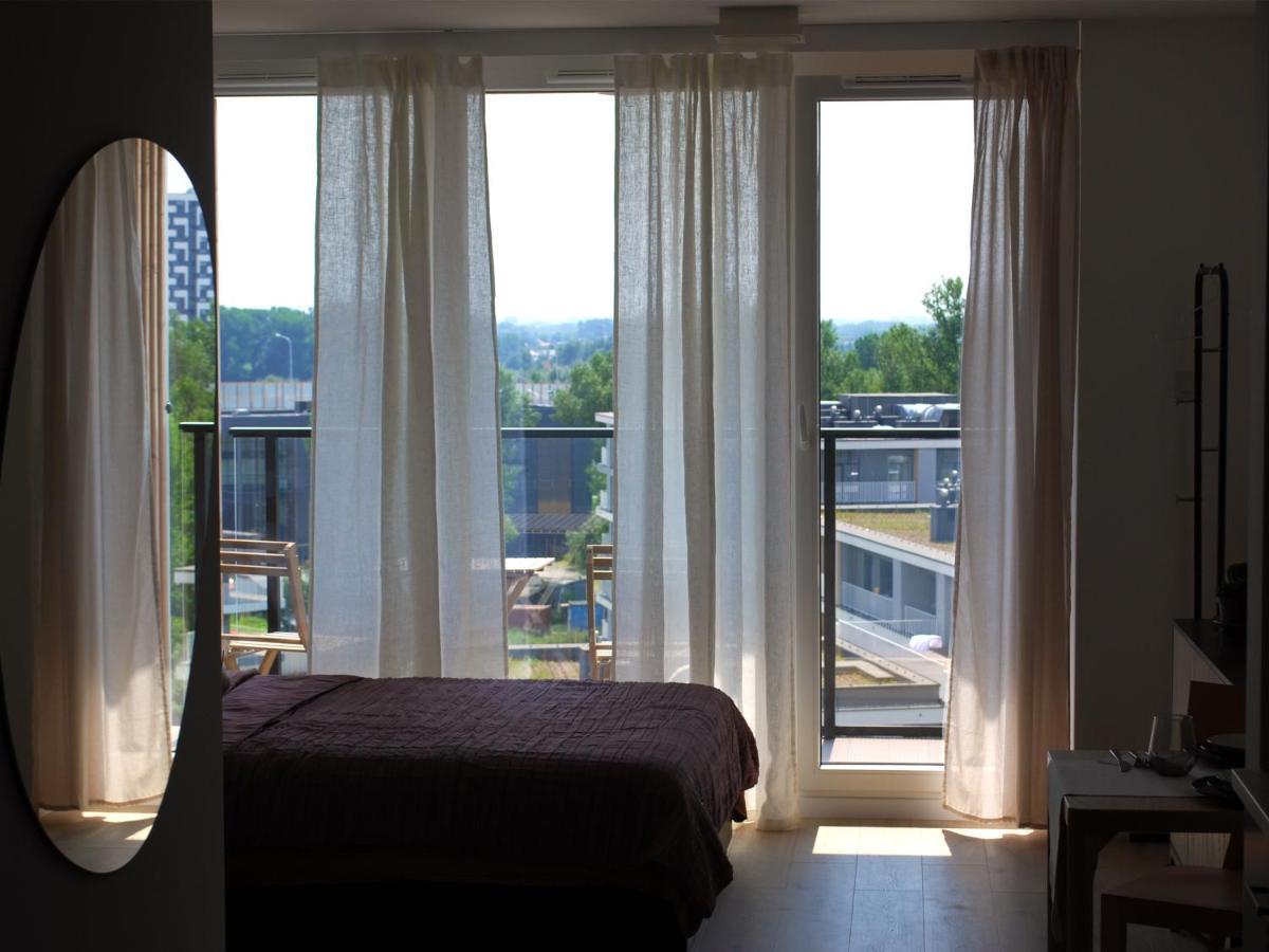 Apartament City Break 124 ワルシャワ エクステリア 写真