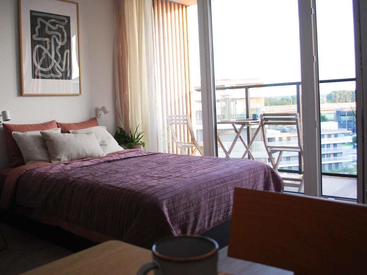 Apartament City Break 124 ワルシャワ エクステリア 写真