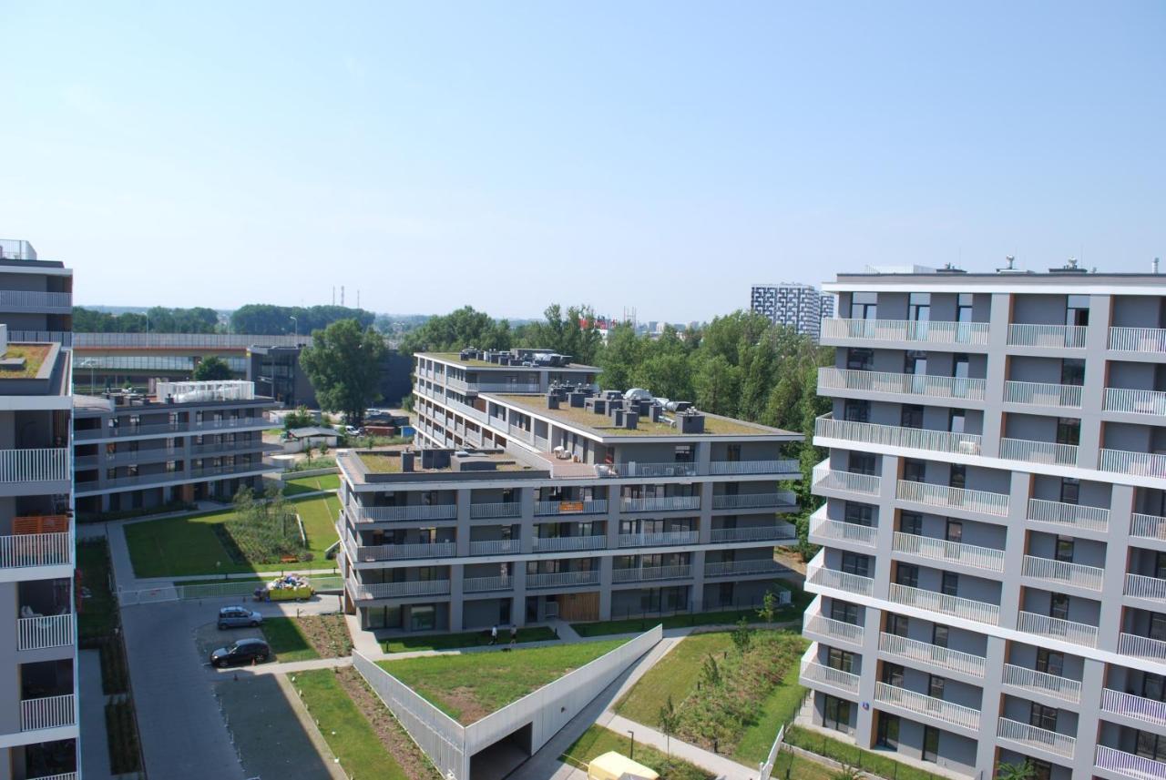 Apartament City Break 124 ワルシャワ エクステリア 写真